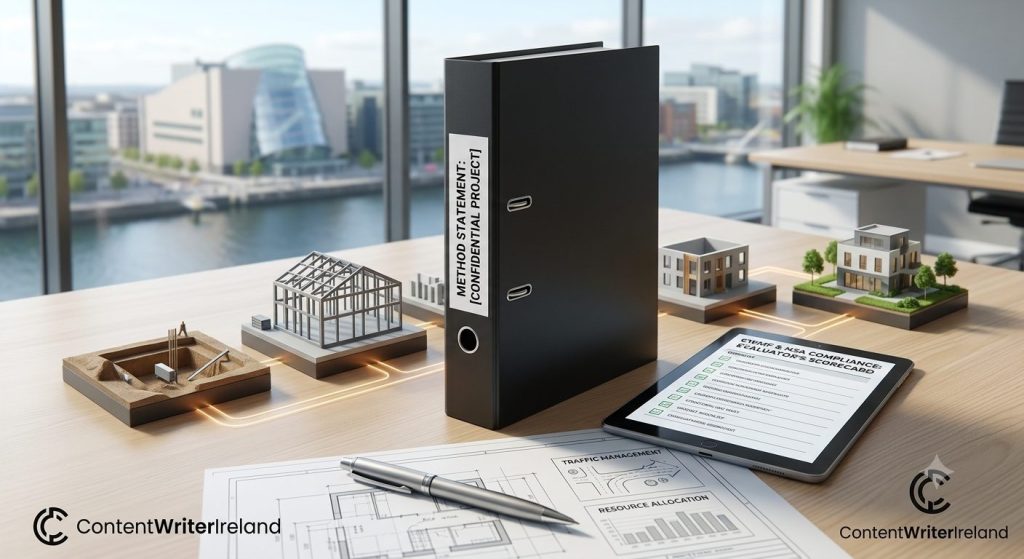 civil engineer bid writing
