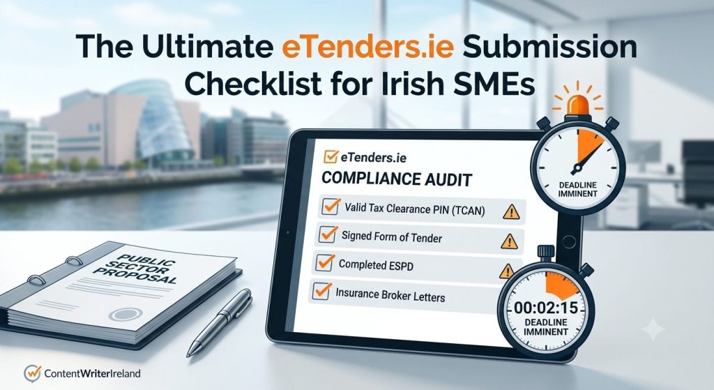 meat bid writing ireland