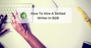 hire b2b writer
