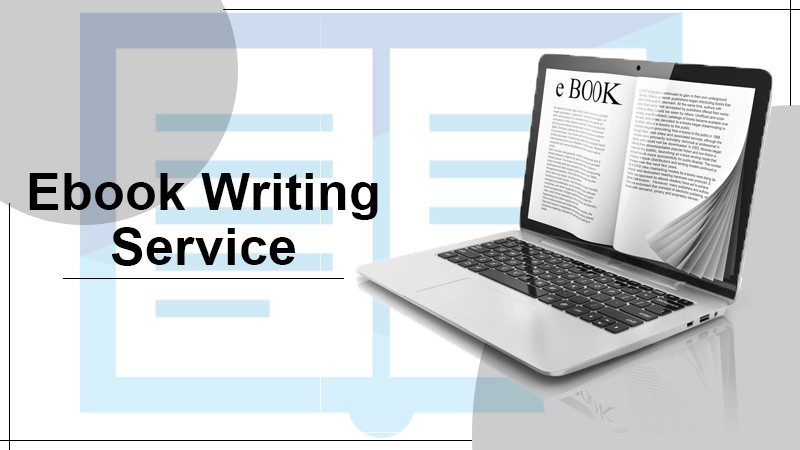 Professional eBook writing services by experts