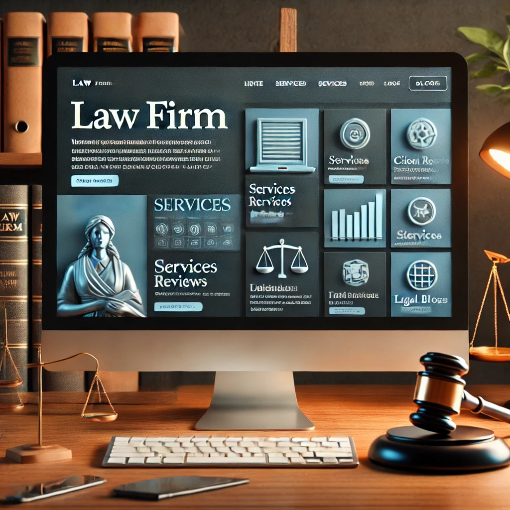 law firm web design